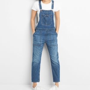Gap Relaxed Denim Overalls